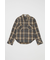 LOOSE CHECK シャツ