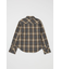 LOOSE CHECK シャツ