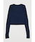 SCOOP NECK ロングスリーブ TEE