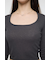 SCOOP NECK ロングスリーブ TEE