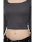 SCOOP NECK ロングスリーブ TEE