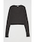 SCOOP NECK ロングスリーブ TEE