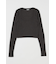 SCOOP NECK ロングスリーブ TEE