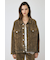 OVERSIZED CORDUROY ジャケット