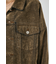 OVERSIZED CORDUROY ジャケット