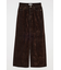MIDRISE CORDUROY バギー