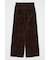 MIDRISE CORDUROY バギー