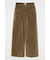 MIDRISE CORDUROY バギー