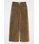 MIDRISE CORDUROY バギー