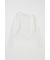 OVER DYED ONE SHOULDER L／S TEE