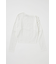 OVER DYED ONE SHOULDER L／S TEE