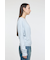 OVER DYED ONE SHOULDER L／S TEE