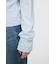 OVER DYED ONE SHOULDER L／S TEE