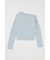 OVER DYED ONE SHOULDER L／S TEE