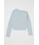 OVER DYED ONE SHOULDER L／S TEE