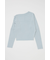 OVER DYED ONE SHOULDER L／S TEE