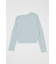 OVER DYED ONE SHOULDER L／S TEE