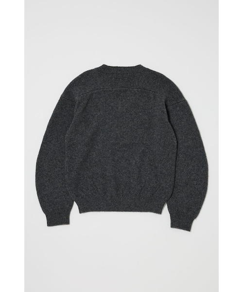 DOUBLE SHOULDER V／N セーター｜マウジーの通販｜&mall（アンドモール