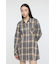 CHECK SHIRT ドレス