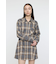 CHECK SHIRT ドレス