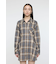 CHECK SHIRT ドレス