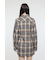CHECK SHIRT ドレス