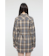 CHECK SHIRT ドレス