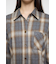 CHECK SHIRT ドレス