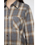 CHECK SHIRT ドレス