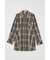 CHECK SHIRT ドレス
