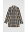 CHECK SHIRT ドレス