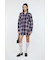 CHECK SHIRT ドレス