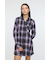 CHECK SHIRT ドレス
