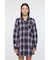 CHECK SHIRT ドレス