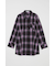 CHECK SHIRT ドレス