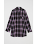 CHECK SHIRT ドレス