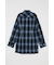 CHECK SHIRT ドレス