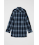 CHECK SHIRT ドレス