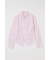 STRIPED FIT シャツ