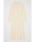 L／S MERMAID LACE LONG ドレス
