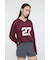 REVERSIBLE MESH L／S TSJ