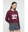 REVERSIBLE MESH L／S TSJ