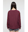 REVERSIBLE MESH L／S TSJ