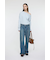 LOW SLUNG ブーツカットパンツ