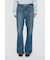 LOW SLUNG ブーツカットパンツ