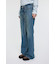 LOW SLUNG ブーツカットパンツ