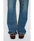 LOW SLUNG ブーツカットパンツ
