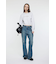 LOW SLUNG ブーツカットパンツ