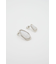 CLEAR MARBLE イヤリング
