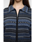 FAIR ISLE KNIT ジャケット